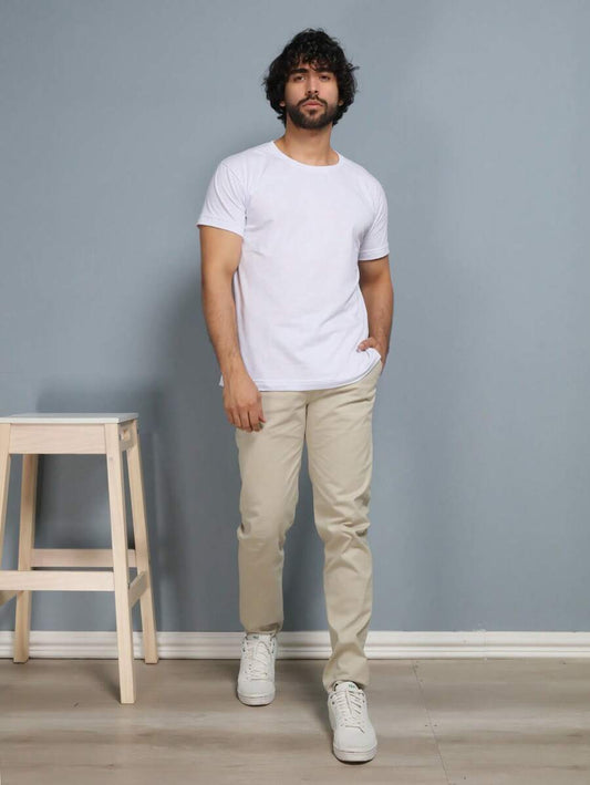 Premium Damask Twill Trousers